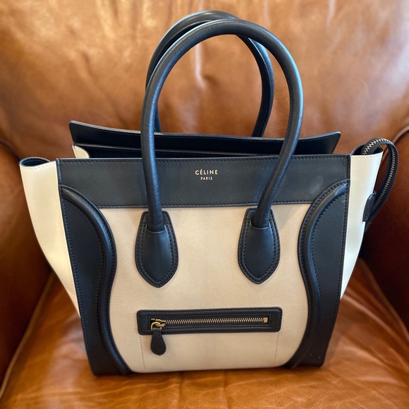 Celine mini luggage tote - Picture 1 of 6
